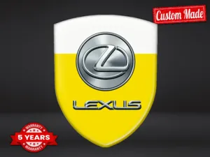 Lexus Autocollants Bombés Qualité Pro Personnalisables